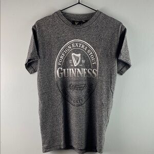 Guinness Charcoal Short Sleeve Tee Size S